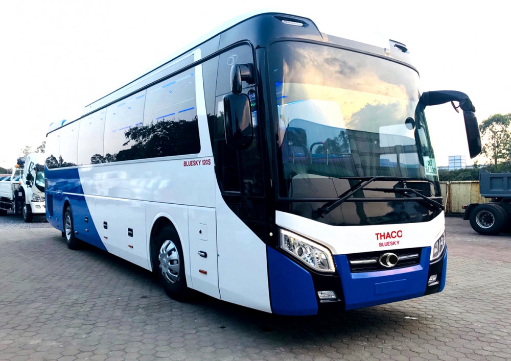 thaco bus